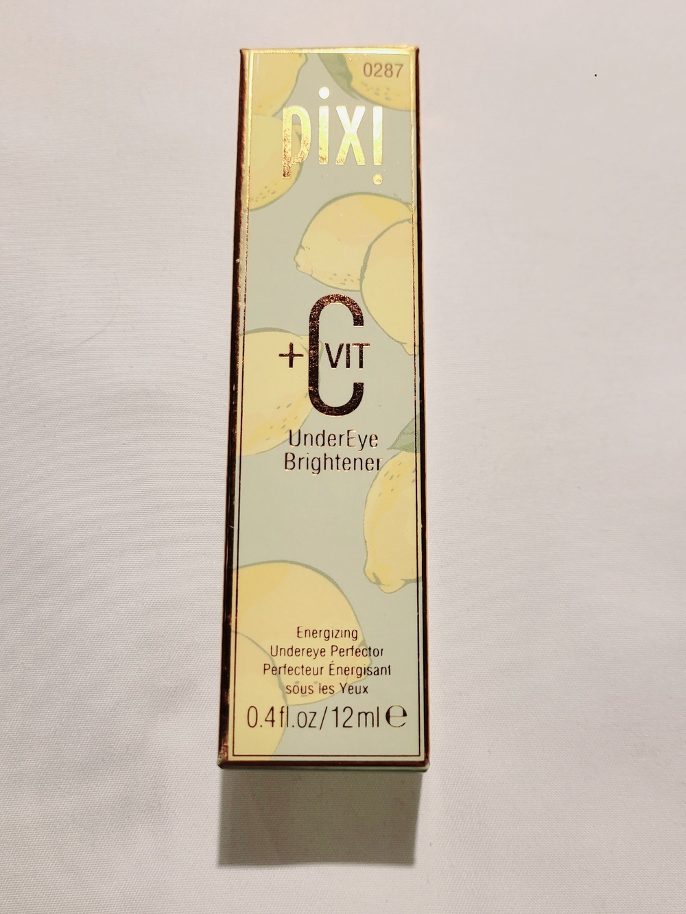 Energizing Vitamin C UnderEye Brightener